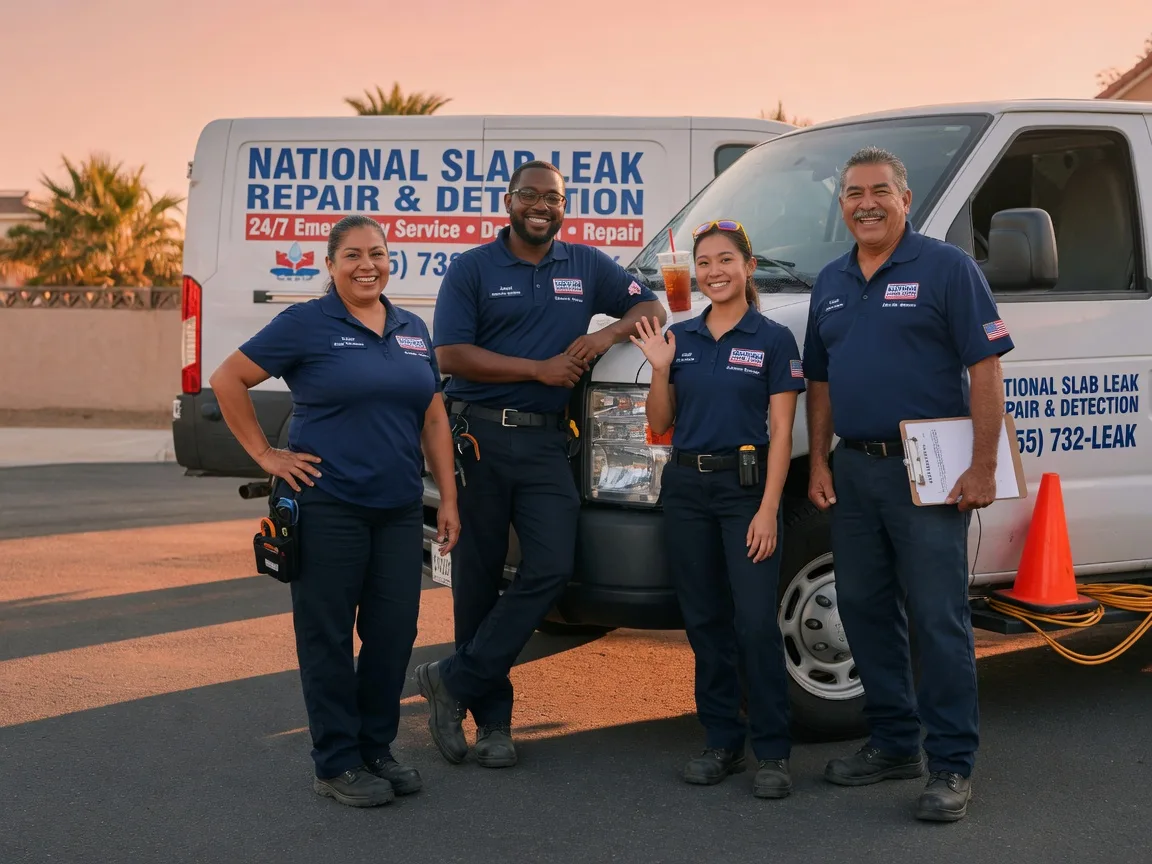 Slab Leak Detection company in Sheldon, VT