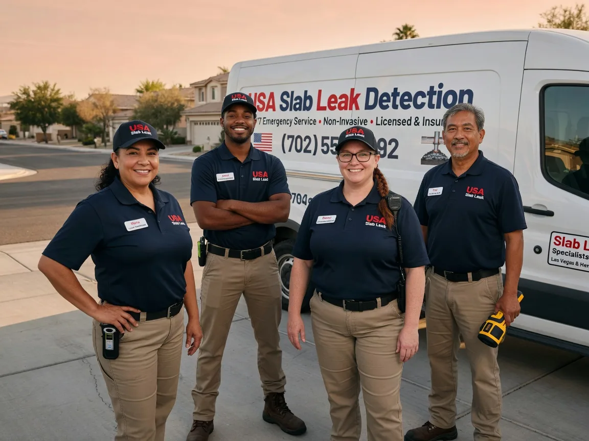 Slab Leak Repair company in Sheldon, VT