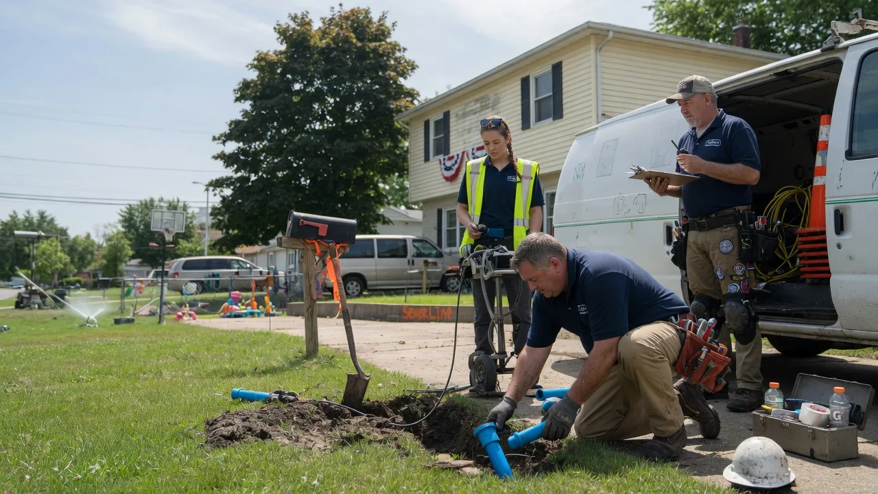 Slab Leak Repair in Sheldon, VT near me